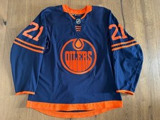 Game Worn Trikot Edmonton