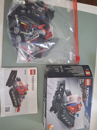 Lego technic pistenraupe - lego,