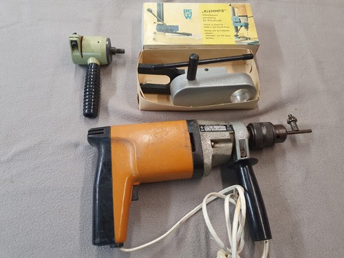 Bohrmaschine aus ddr zeit und - ddr,