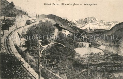 Bozen dtirol rittner bahn - s?dtirol, rittner-bahn
