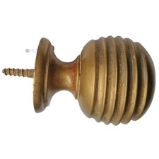 Türknauf antik Streifen