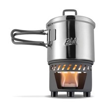 Trockenbrennstoffkochset