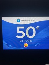 psn guthaben 50 € Spain download code 