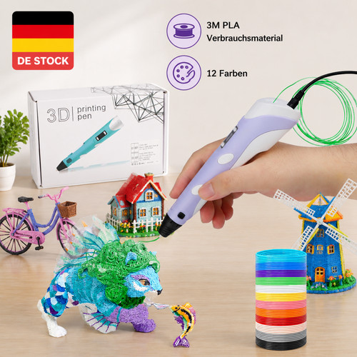 Kinder stifte set - 3d,