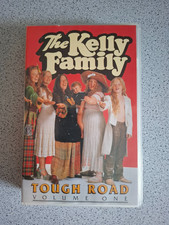 The Kelly Family „Tough Road Volume one“  -  VHS Kassette    ( siehe Foto )