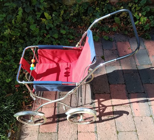 Vintage puppenwagen - vintage,