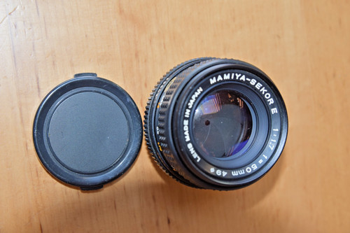 Objektic mamiya sekor 1 - objektic,