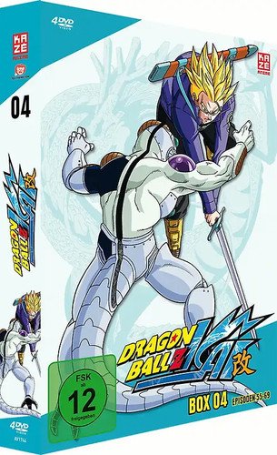 Dragonball kai box 4 - z, [4