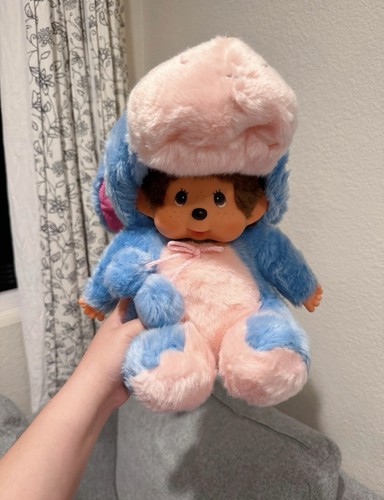 Large monchhichi plush - plush, in