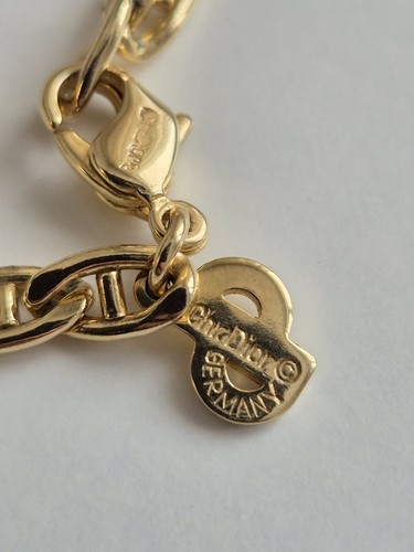 Christian dior halskette mit - halskette,
