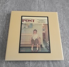 ❤️Norman Rockwell * The Shiner * Fliese * Eyecatcher * must have * RAR ❤️