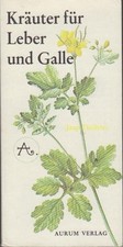 Kräuter für leber und galle - für,