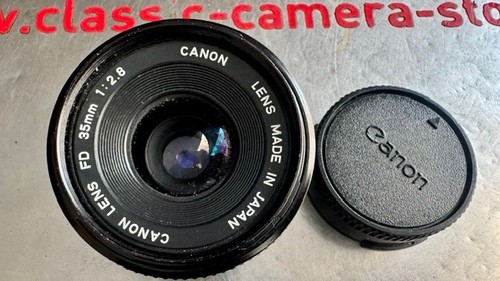 Canon 35mm objektiv - fd,