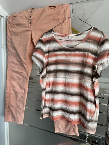Np129 top sommer jeans - top, hose
