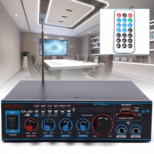Verstärker audio stereo - audio,