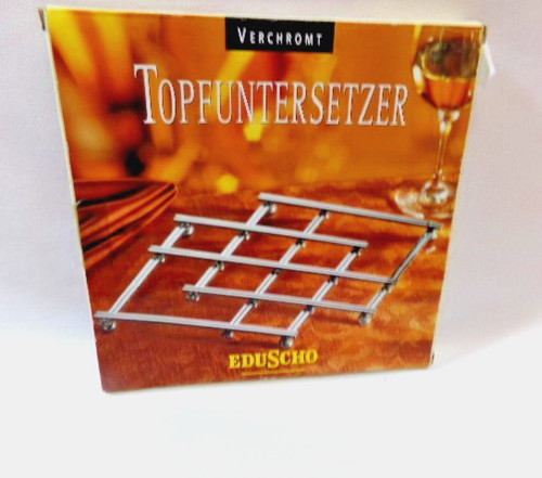 Eduscho topfuntersetzer - -,