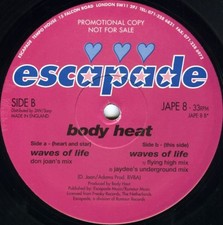 Body Heat - Waves Of Life