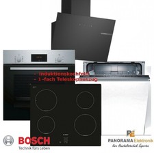 Bosch Sparset Einbau Herd