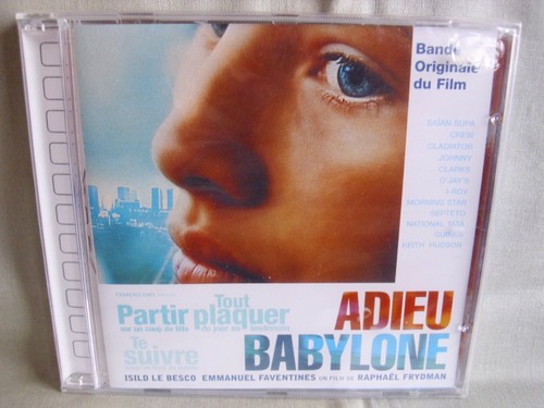 Adieu babylone bande - adieu,