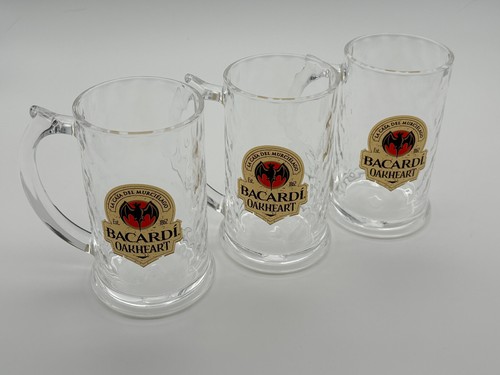 Bacardi oakheart krug glas - oakheart,