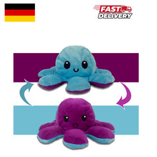 Oktopus plüsch zum wenden - oktopus,