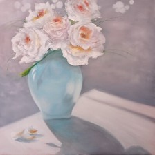 Blumen in der Vase Ölmalerei