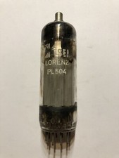 PL 504 Röhre Lorenz