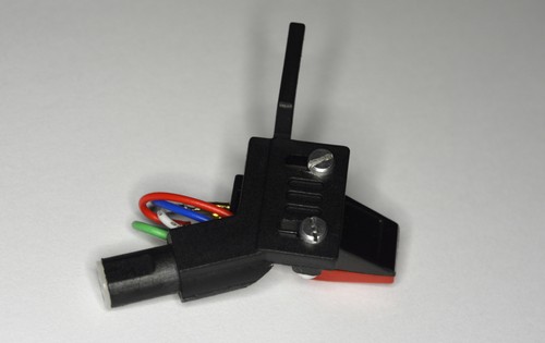 Headshell und cartridge - headshell,