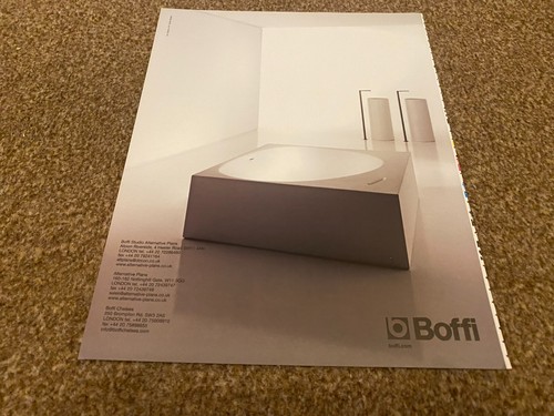 Int9 werbung 11x9 - int9, boffi