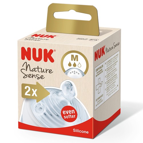 Nuk nature sense trinksauger - nuk,