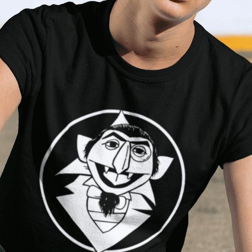 Graf zahl shirt the count - the,