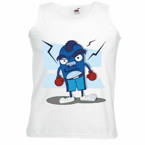 Tank top boxer boxen - tank,