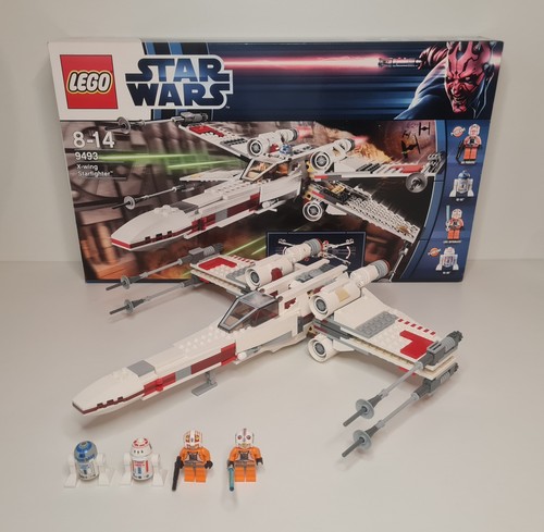 Lego star wars - star, x-wing