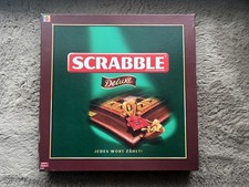 Scrabble Deluxe Mattel 