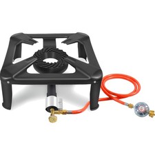 Camping Gaskocher Gas 10KW Wok