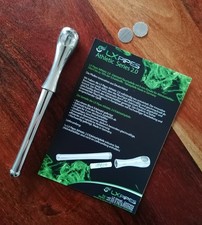 LXpipes Edelstahl Pfeife Metallpfeife