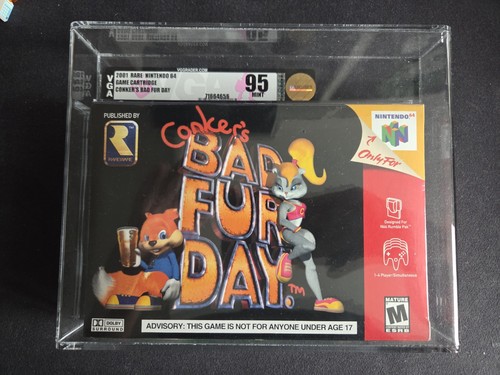 Vga sealed nintendo - vga, 95