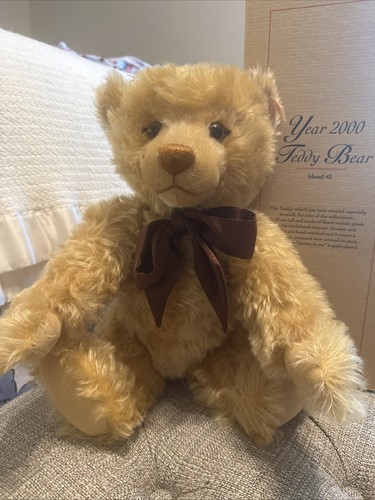 Steiff year 2000 teddy - year,