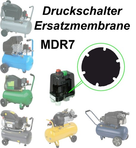 Mdr7 ersatzmembrane - mdr7,