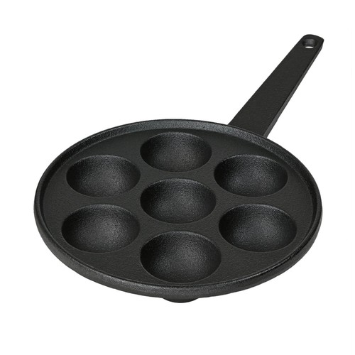 Pförtchenpfanne gusseisen - pförtchenpfanne,