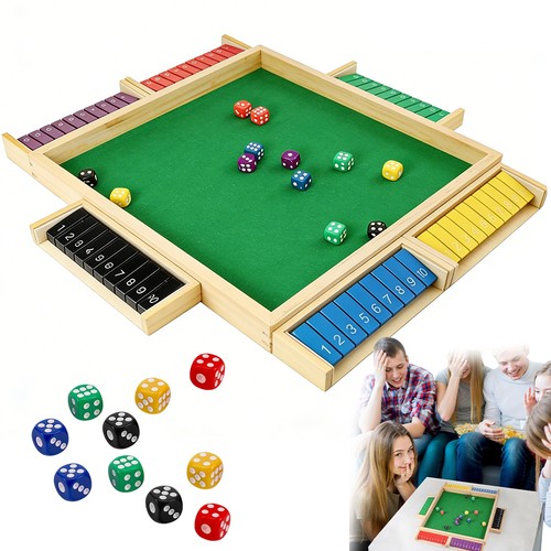 Mathematik lernspiel holz shut - mathematik,