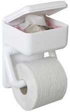 2-in-1 WC-Papierhalter mit