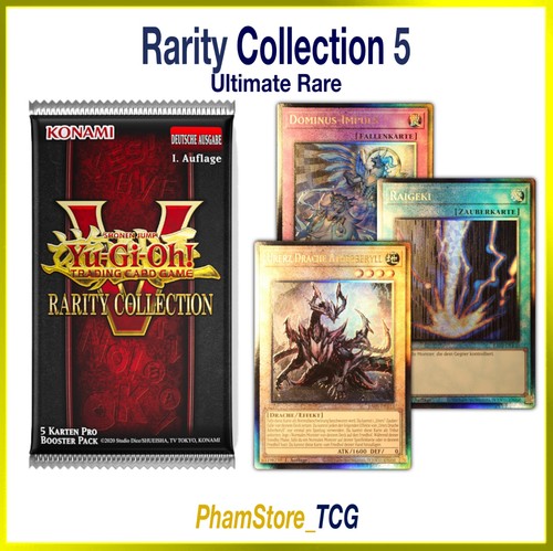 Yugioh rarity collection - rarity, 5