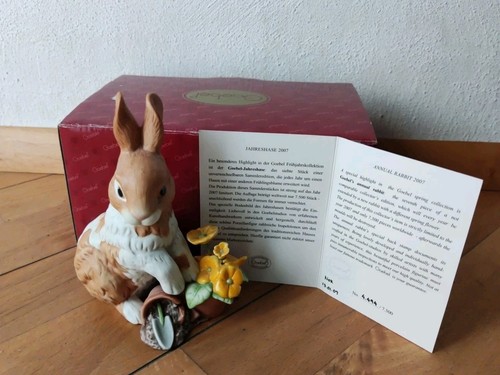 Goebel hase jahreshase 2007 - goebel,