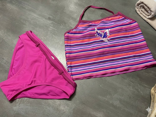 Tankini größe 140 - pink, /