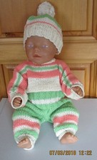 Puppenkleidung - Overall +