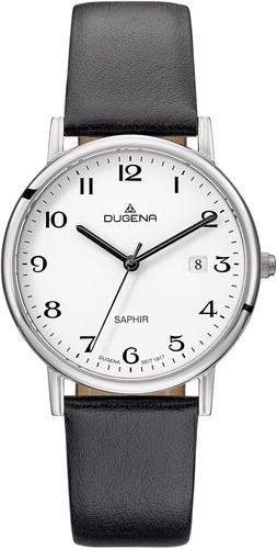 Dugena herrenuhr saphirglas - dugena,