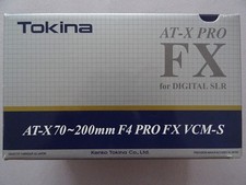 NIKON, Tokina ATX 70-200 F 4