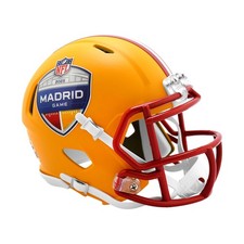 NFL Mini Helm Madrid Spain Game 2025 Speed Football Footballhelm 095855020273