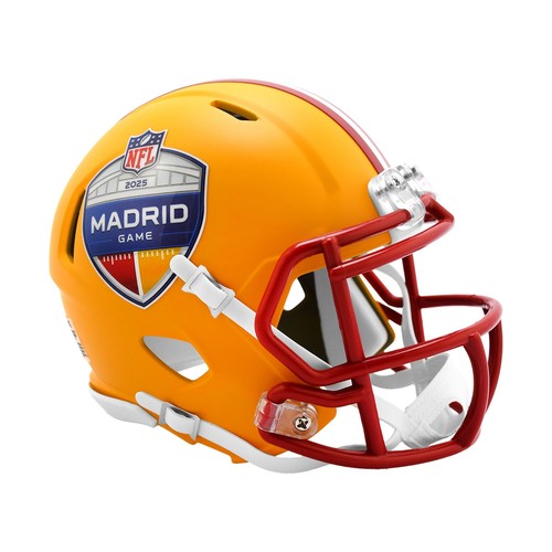 Nfl mini helm - madrid, spain